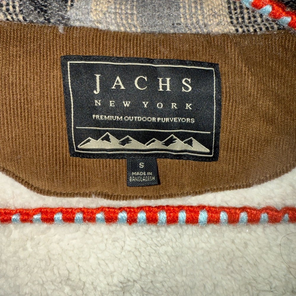Jachs Aztec Pattern Jacket - Picture 4 of 4